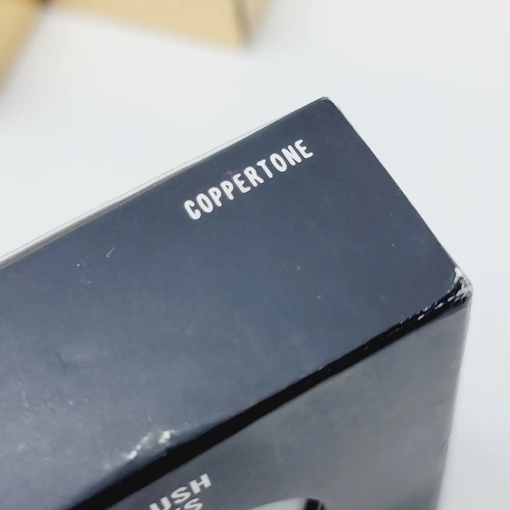 Coppertone Mac Matte Powder Blush Peach Brown Brand New In Box